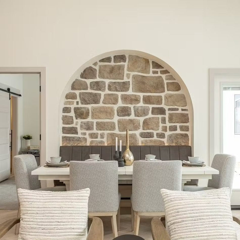 13 Luxurious Stone Accent Wall Design Ideas