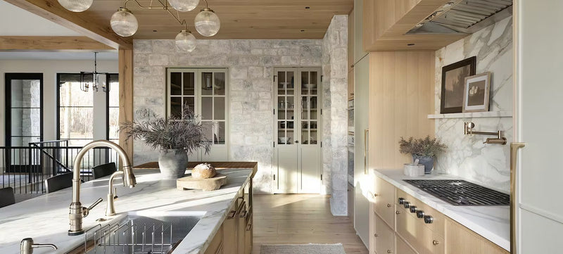 Embracing Timeless Elegance: 2024 Stone & Masonry Design Trends