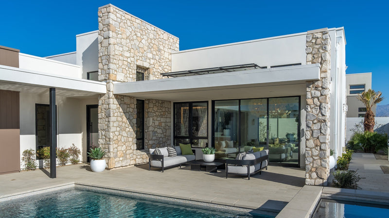 Using Stone Veneer to Ground Large-Scale Design