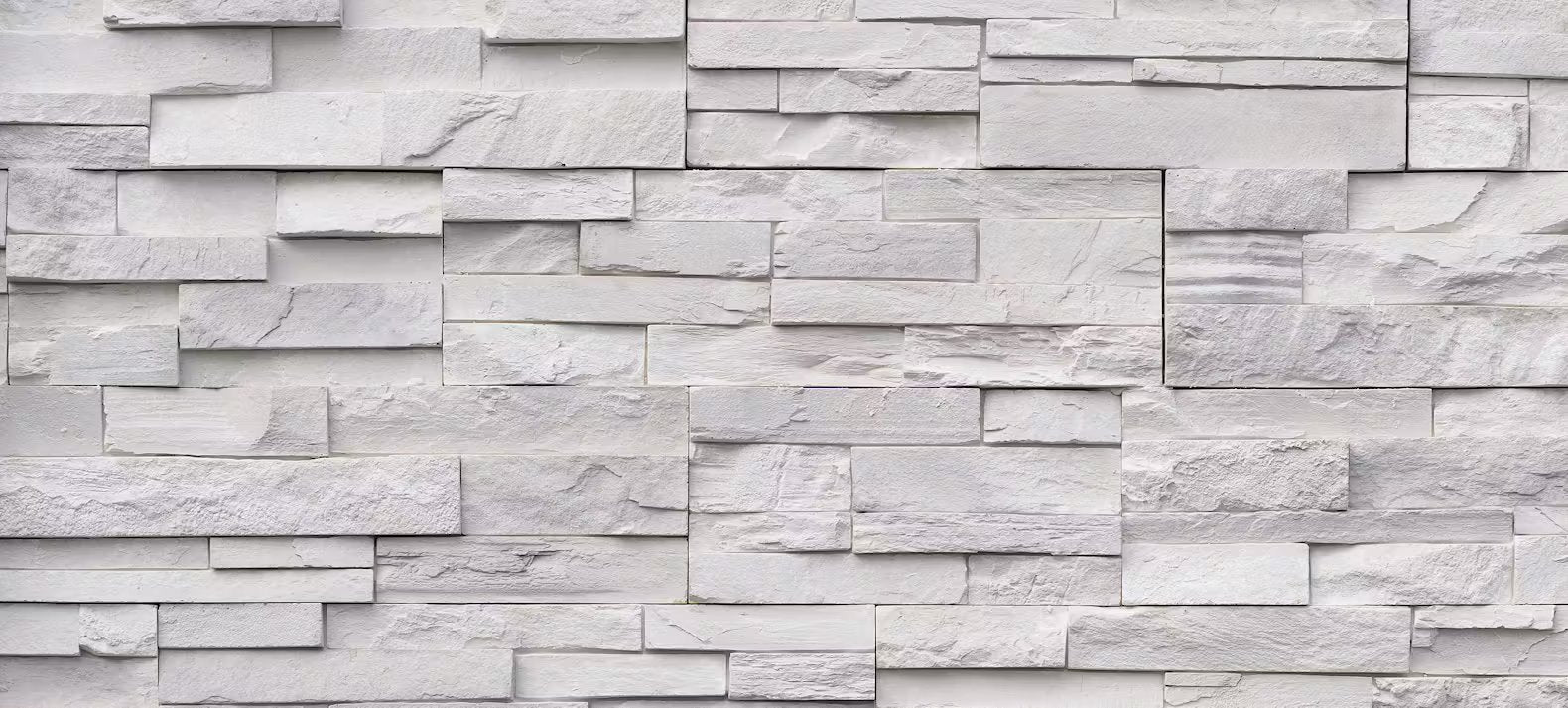 11 White Stone Veneer Design Ideas to Add a Touch of Class to Your Home