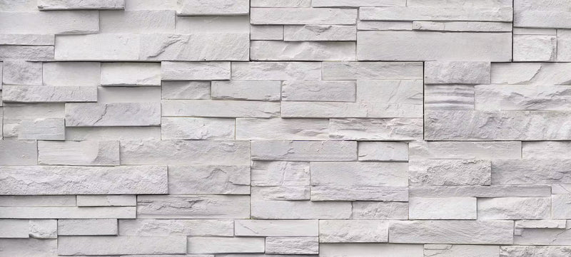 11 White Stone Veneer Design Ideas to Add a Touch of Class to Your Home