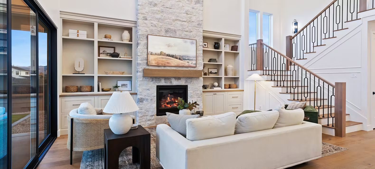 Faux Stone Wall Veneer | Surface Group, image size:1580x713