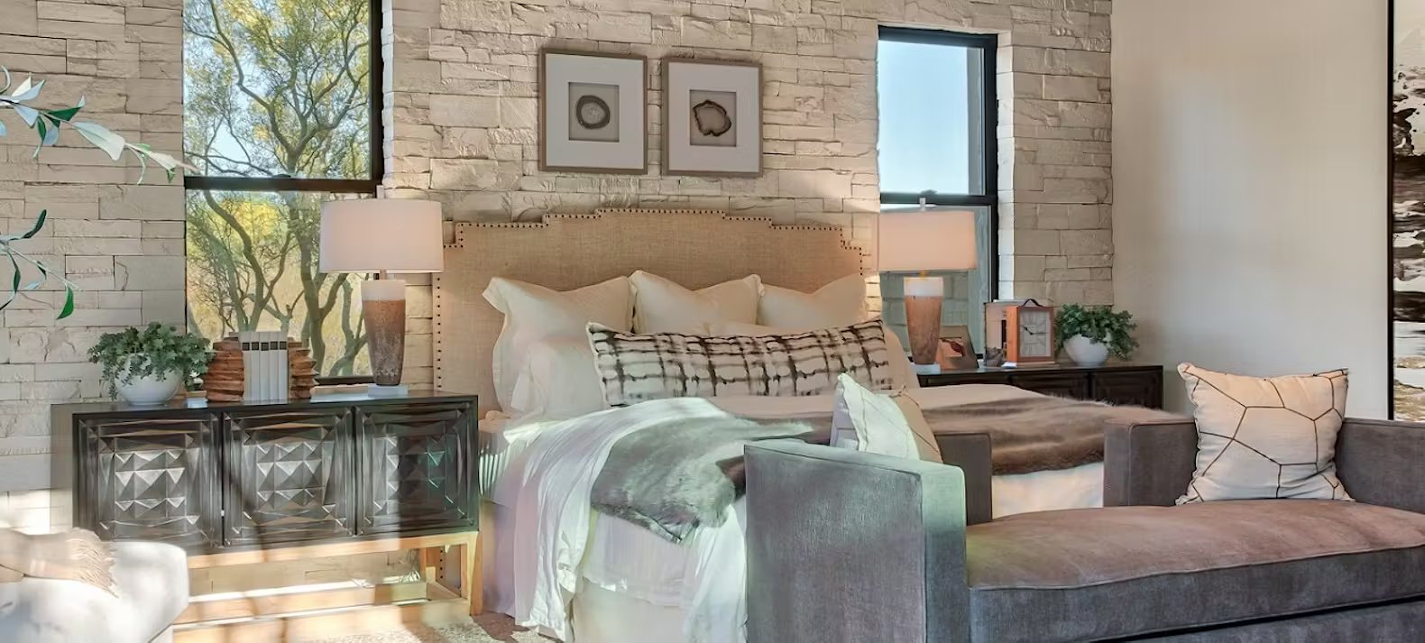 Thin Stone Veneer Panels: Luxury All Over Your Home