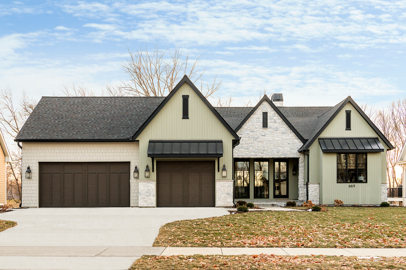 Shawnee Rambler on the Green