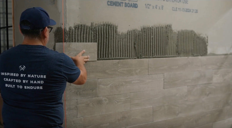Large Format Masonry Veneer Installation Video