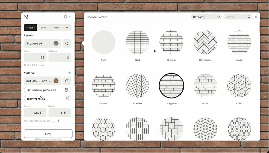 Seamless Textures & Hatch Patterns
