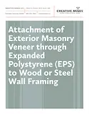 Attachment of Exterior Masonry Veneer